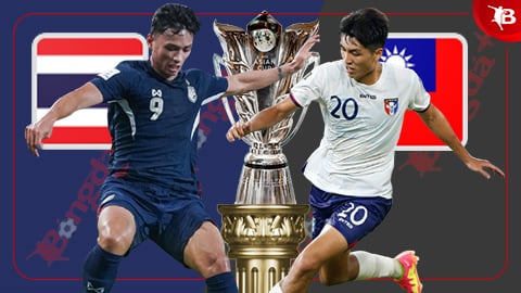 Nhận định bóng đá Thái Lan vs Đài Bắc Trung Hoa, 19h00 ngày 9/10: 'Voi chiến' sẽ thắng đậm  Nhận định bóng đá Thái Lan vs Đài Bắc Trung Hoa, 19h00 ngày 9/10: 'Voi chiến' sẽ thắng đậm